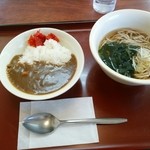 Yamada Udon - 朝カレーセット300円安いなぁ～！