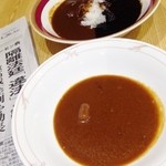 パルク - 上左　ホテルカレー、上右　ブラックカレー、下　札幌カレー