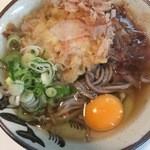 今庄そば - 天玉そば