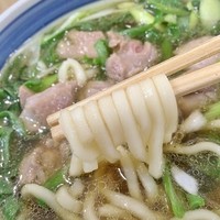 八起庵 丸太町本店 - うどんはやわやわの細麺です