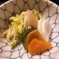 うなぎ割烹 大江戸 - おつけもの