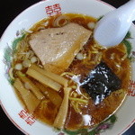 銀蝶 - 中華そば（\500税込み）