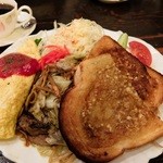 カフェドムッシュ - 2016.4.19 コムサセット（ドリンク付き）