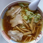 満古登食堂 - 中華そば（\650税込み）