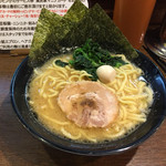 濃厚豚骨ラーメン 濱虎家 - 