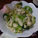 RF1 - 「茸とブロッコリーのサラダ」