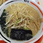 Ganso Nambu Komugi Ra-Men Aji Kyuu - 【料理】南蛮ラーメン（税込690円）※単品価格