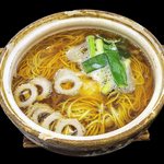 道の駅　かわうその里すさき - 鍋焼きﾗｰﾒﾝ