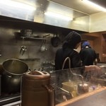 Oozeki Chuukasoba Ten - 厨房