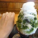 茶房 二兎屋 - Sサイズでも拳2個分の大きさがあります