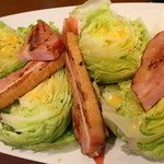 田中屋レストラン - ベーコンの厚みがぁ