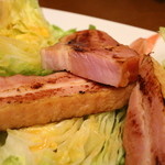 田中屋レストラン - 誰が考えた?　ベーコンレタスサラダ