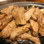 田中屋レストラン - 満腹定食　つまり切り落としステーキ300g