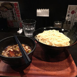 つけ麺屋しずく - つけ麺 熱盛り 大盛り^_^