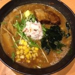 海宝 - 北海コーンバター味噌ラーメン