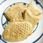 Usukawa Taiyaki Taimu - よもぎ小倉