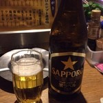 武鳥 - 瓶ビール＠550円