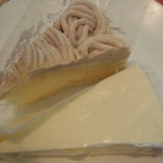 Sutamina Tarou - 今日はチーズケーキとモンブランで♪