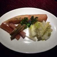 過門香 銀座本店 - 冷菜盛り合わせ
