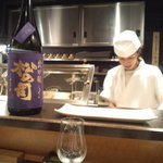 天ぷら　酒菜　醍醐 - 松の司　しずく・・。