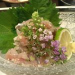 天ぷら　酒菜　醍醐 - 味のたたき・・。