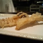 天ぷら　酒菜　醍醐 - まつたけ・・。