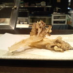 天ぷら　酒菜　醍醐 - 原木舞茸・・。