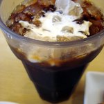 Pizahatto - クリスピーピザセット・アイスコーヒー