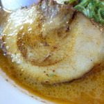 麺屋 じすり - チャーシュー('16.4)