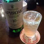 ホワイトラベル - ラフロイグのハイボールにチャレンジ