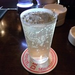 ホワイトラベル - デュワーズ ホワイトラベルのハイボール