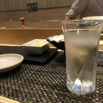 Sushi Sakae - 日本酒（冷）