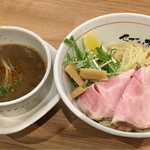Seaburano Kami Fushimi Gouriki - つけ麺（特３００ｇ）（ウイング麺）