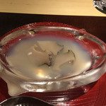 澤いち - 水貝 アサリのお出汁と鮑