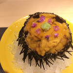 澤いち - 生ウニと自家製の生湯葉