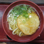 博多うどん はち屋　 - 丸天　520円