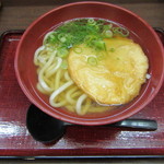 博多うどん はち屋　 - 丸天　520円