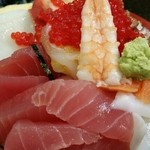 寿司富 - チラシすりきり