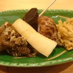 みち楽 - お通し