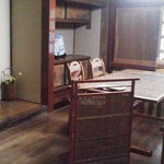 日本茶喫茶・蔵のギャラリー 棗 - 1階店舗の「奥の部屋」