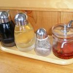 はし軒 - 調味料類