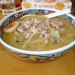 はし軒 - ごまタンメン 900円