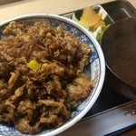 天茂 - 天茂(かき揚丼)