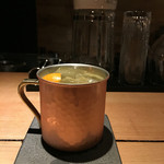 やさいのShot BAR あぐりこ - 名残の金柑のモスコミュール。