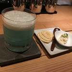 やさいのShot BAR あぐりこ - 大根のカクテル。