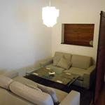 オレンチ カフェ - 内観：最奥のふかふかソファ席