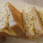 オレンチ カフェ - 厚焼き卵サンド