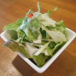 オレンチ カフェ - ミニサラダのサイズじゃない大きい！