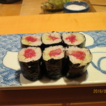 一心鮨 光洋 - 鉄火巻き