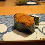 一心鮨 光洋 - バフン雲丹